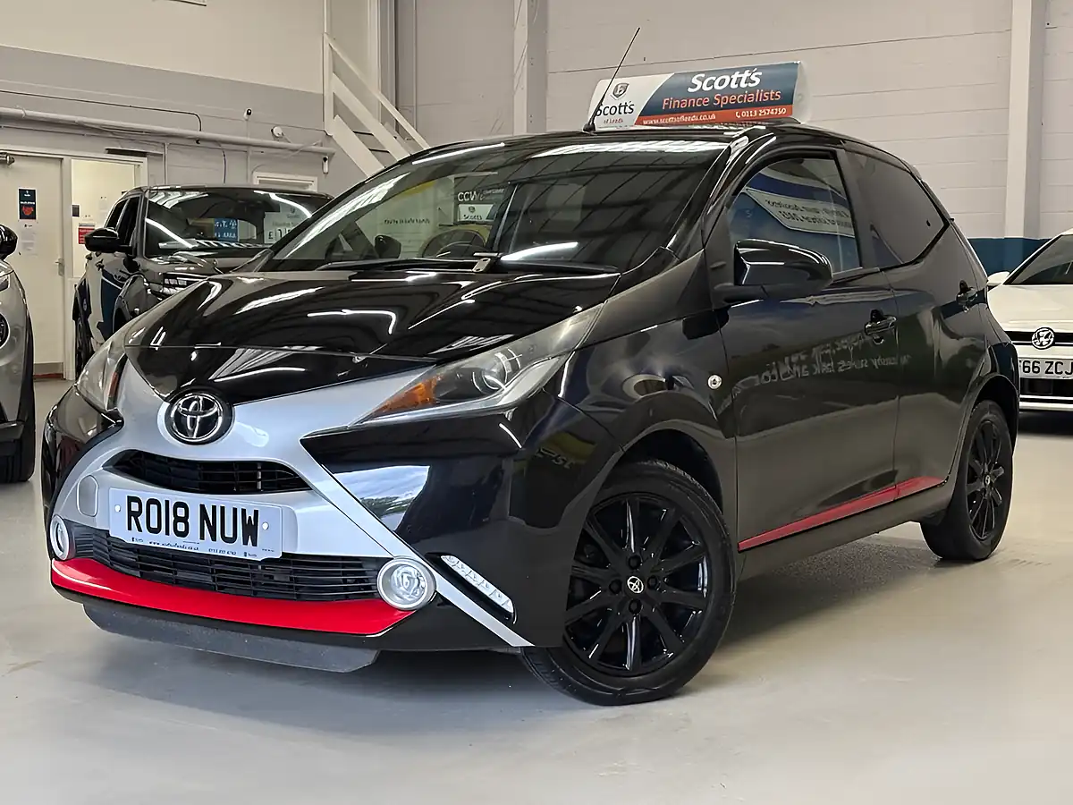 Used 2018 Toyota Aygo X-Press Black - Interior and Exterior details 3