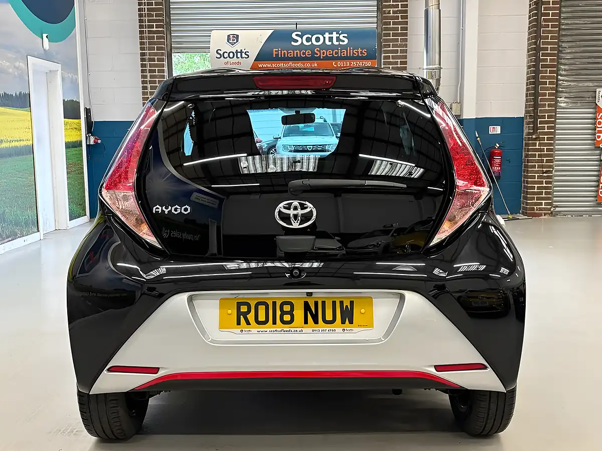 Used 2018 Toyota Aygo X-Press Black - Interior and Exterior details 6