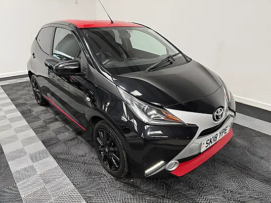 2018 Toyota Aygo X-press 1.0
