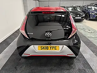 Used 2018 Toyota Aygo X-Press Black - Interior and Exterior details 10