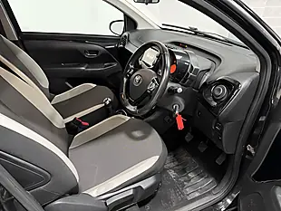 Used 2018 Toyota Aygo X-Press Black - Interior and Exterior details 13