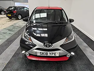 Used 2018 Toyota Aygo X-Press Black - Interior and Exterior details 2