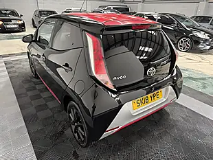 Used 2018 Toyota Aygo X-Press Black - Interior and Exterior details 6
