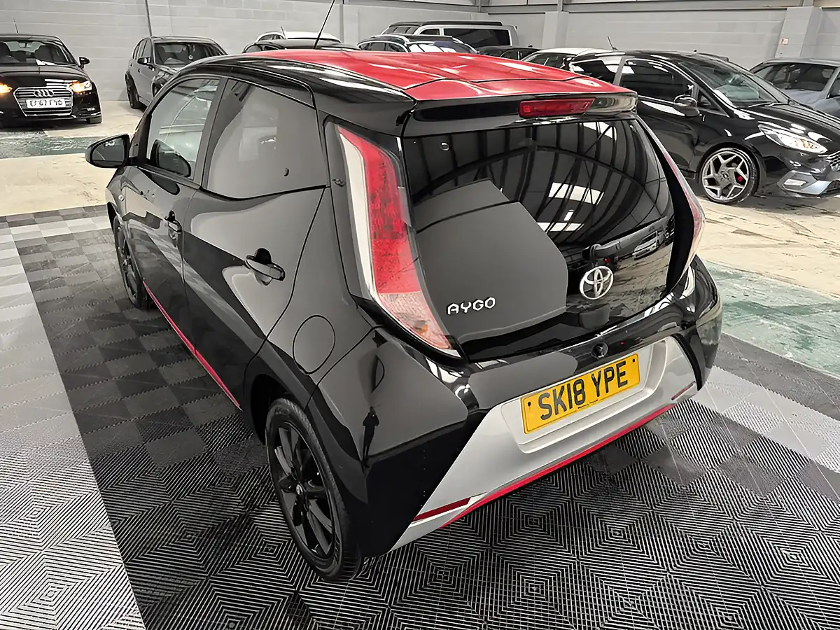 Used 2018 Toyota Aygo X-Press Black - Interior and Exterior details 6