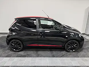 Used 2018 Toyota Aygo X-Press Black - Interior and Exterior details 8