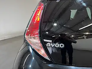 Used 2018 Toyota Aygo X-Press Black - Interior and Exterior details 10