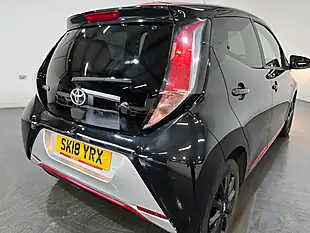 Used 2018 Toyota Aygo X-Press Black - Interior and Exterior details 11