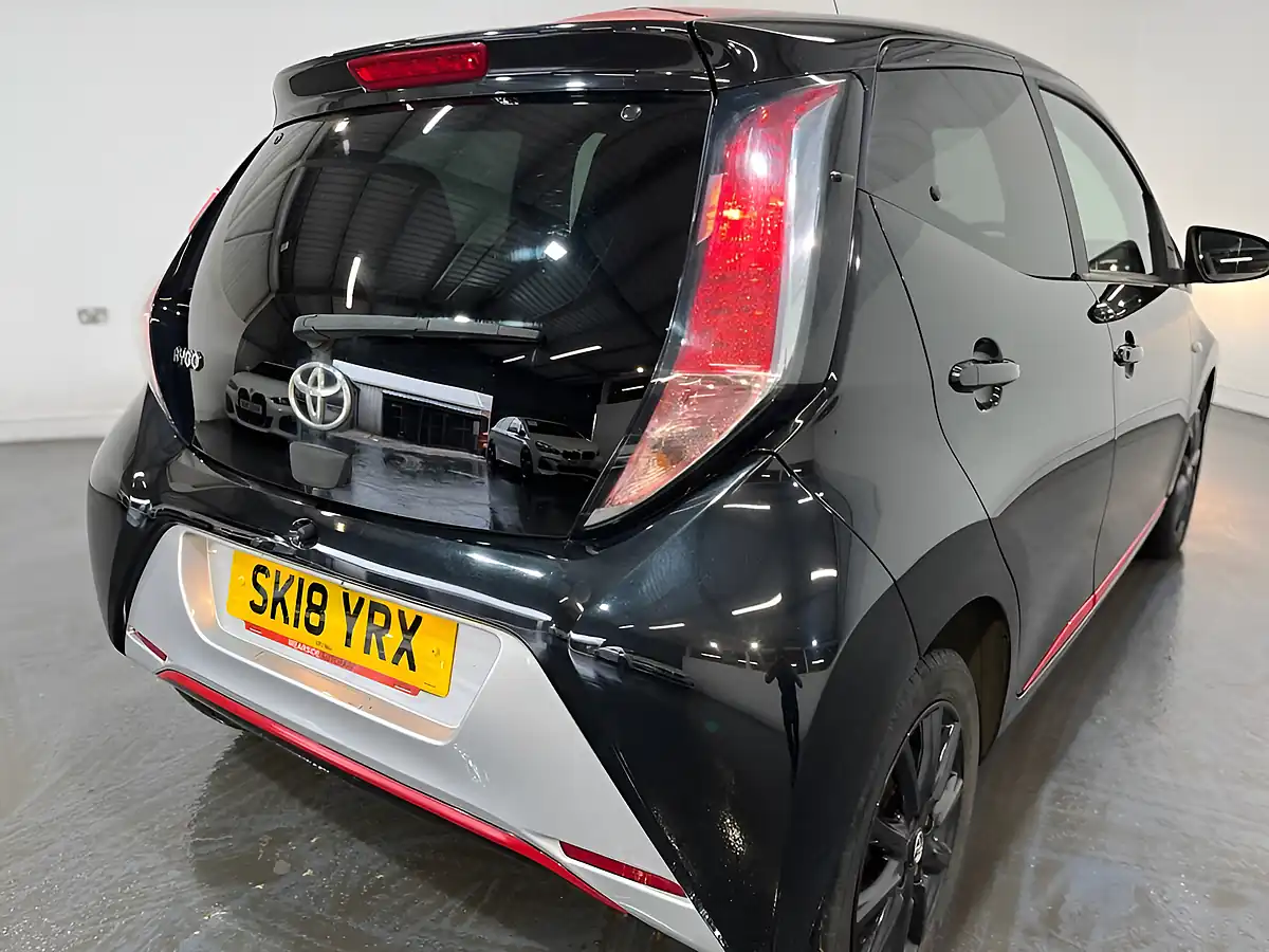 Used 2018 Toyota Aygo X-Press Black - Interior and Exterior details 11