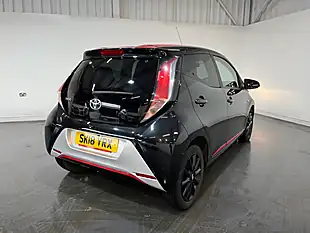 Used 2018 Toyota Aygo X-Press Black - Interior and Exterior details 12