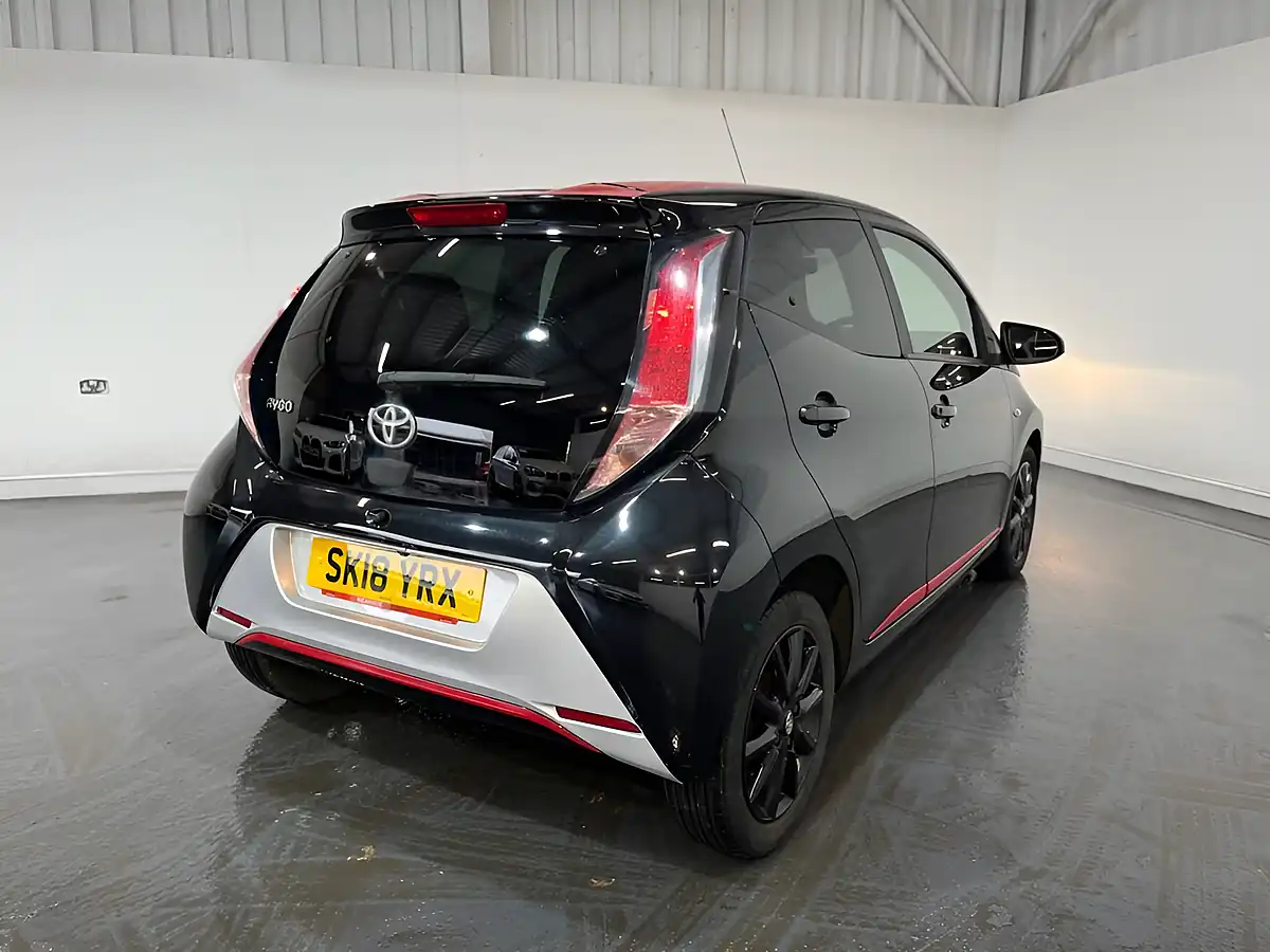 Used 2018 Toyota Aygo X-Press Black - Interior and Exterior details 12