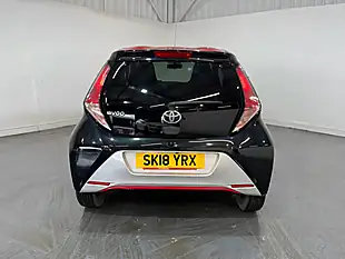Used 2018 Toyota Aygo X-Press Black - Interior and Exterior details 13