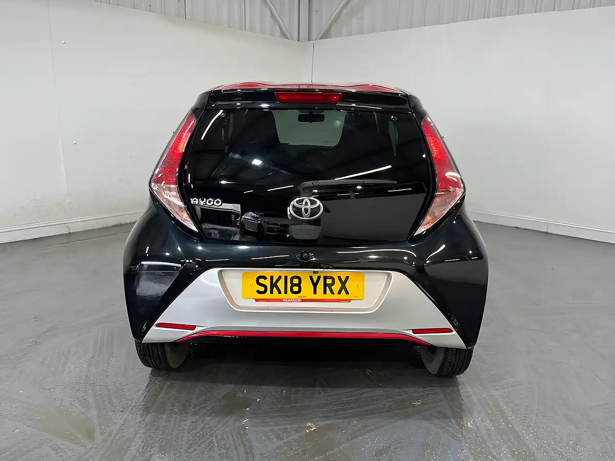 Used 2018 Toyota Aygo X-Press Black - Interior and Exterior details 13