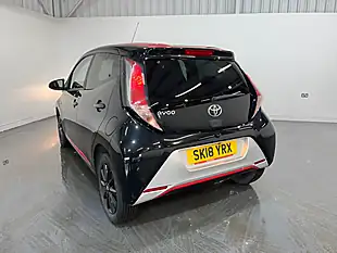 Used 2018 Toyota Aygo X-Press Black - Interior and Exterior details 14