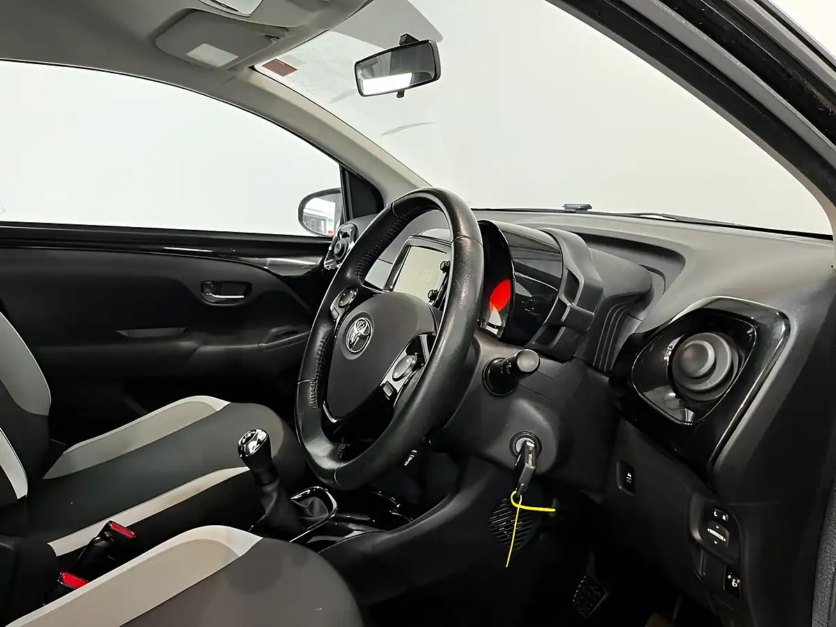 Used 2018 Toyota Aygo X-Press Black - Interior and Exterior details 16