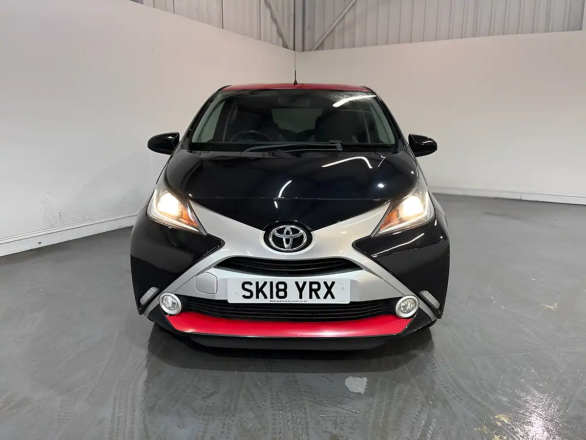 Used 2018 Toyota Aygo X-Press Black - Interior and Exterior details 2