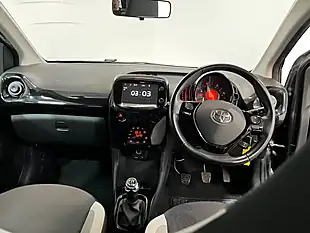 Used 2018 Toyota Aygo X-Press Black - Interior and Exterior details 20