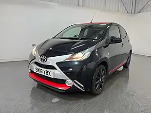 Used 2018 Toyota Aygo X-Press Black - Interior and Exterior details 3
