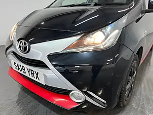 Used 2018 Toyota Aygo X-Press Black - Interior and Exterior details 4