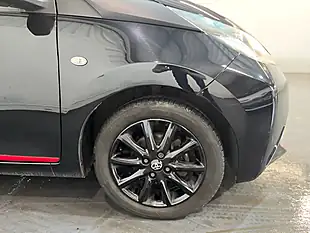 Used 2018 Toyota Aygo X-Press Black - Interior and Exterior details 8