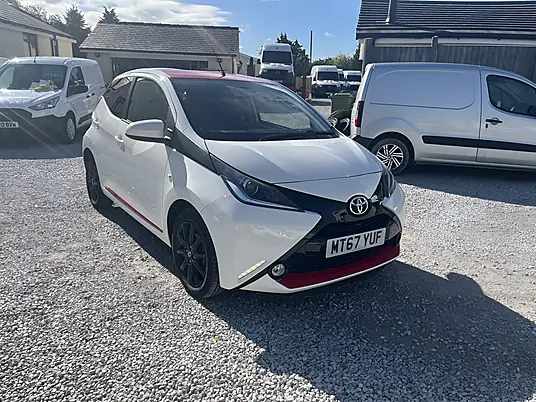 2018 Toyota Aygo 1.0 VVT-i x-press