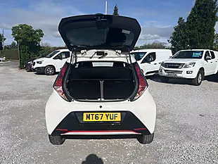 Used 2018 Toyota Aygo X-Press White - Interior and Exterior details 19