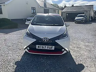 Used 2018 Toyota Aygo X-Press White - Interior and Exterior details 2