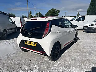 Used 2018 Toyota Aygo X-Press White - Interior and Exterior details 8