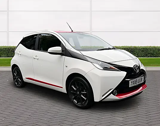 2018 Toyota Aygo 1.0 X-Press