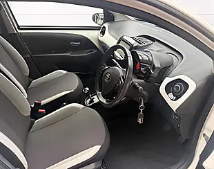 Used 2018 Toyota Aygo X-Press White - Interior and Exterior details 11