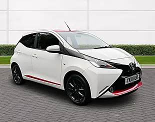Used 2018 Toyota Aygo X-Press White - Interior and Exterior details 20