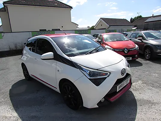 2018 Toyota Aygo 1.0 VVT-i x-press