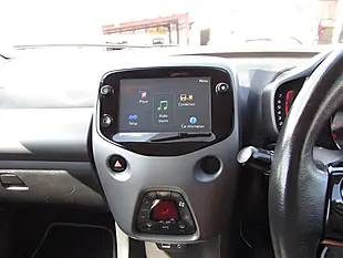 Used 2018 Toyota Aygo X-Press White - Interior and Exterior details 12