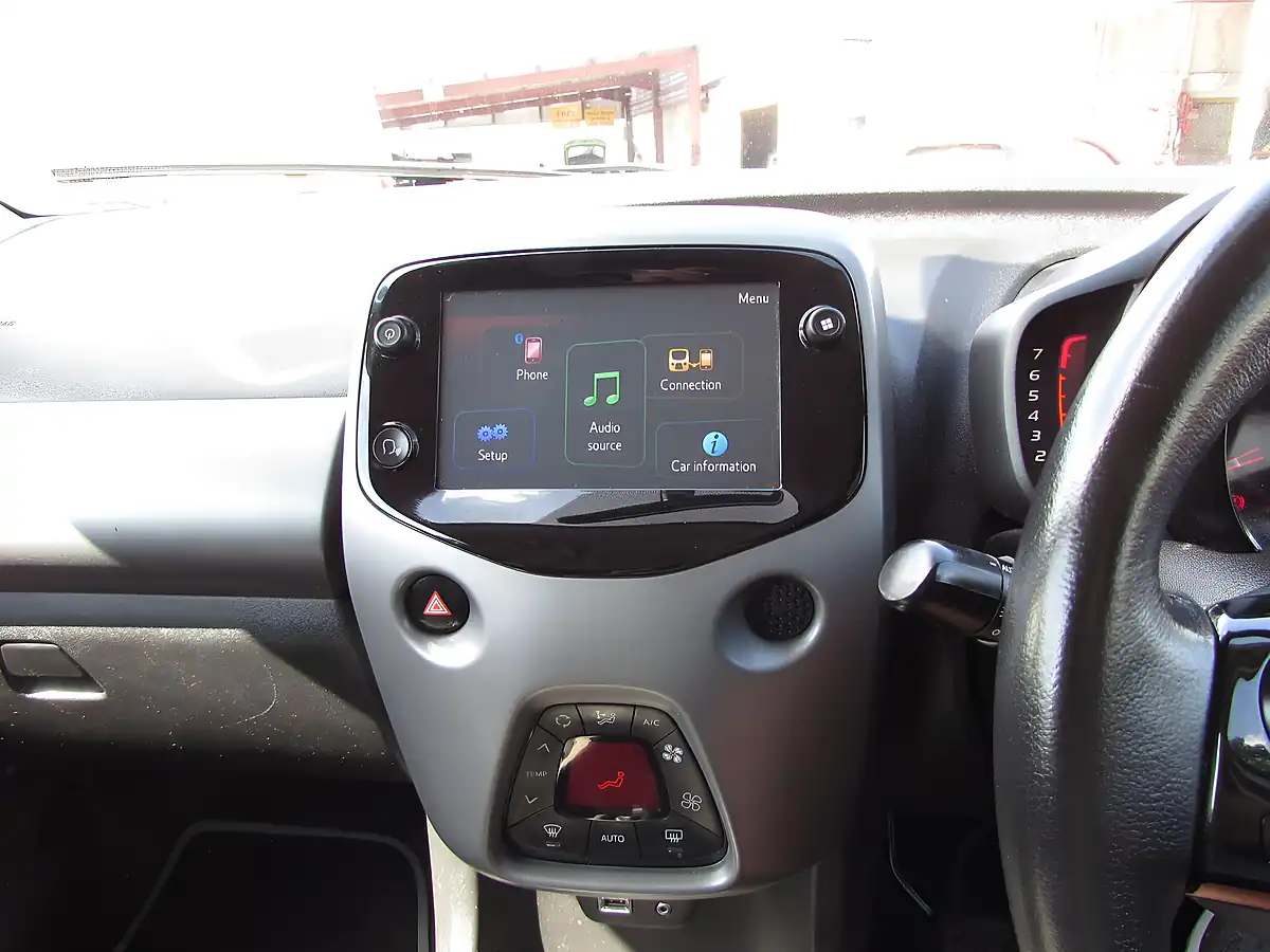 Used 2018 Toyota Aygo X-Press White - Interior and Exterior details 12
