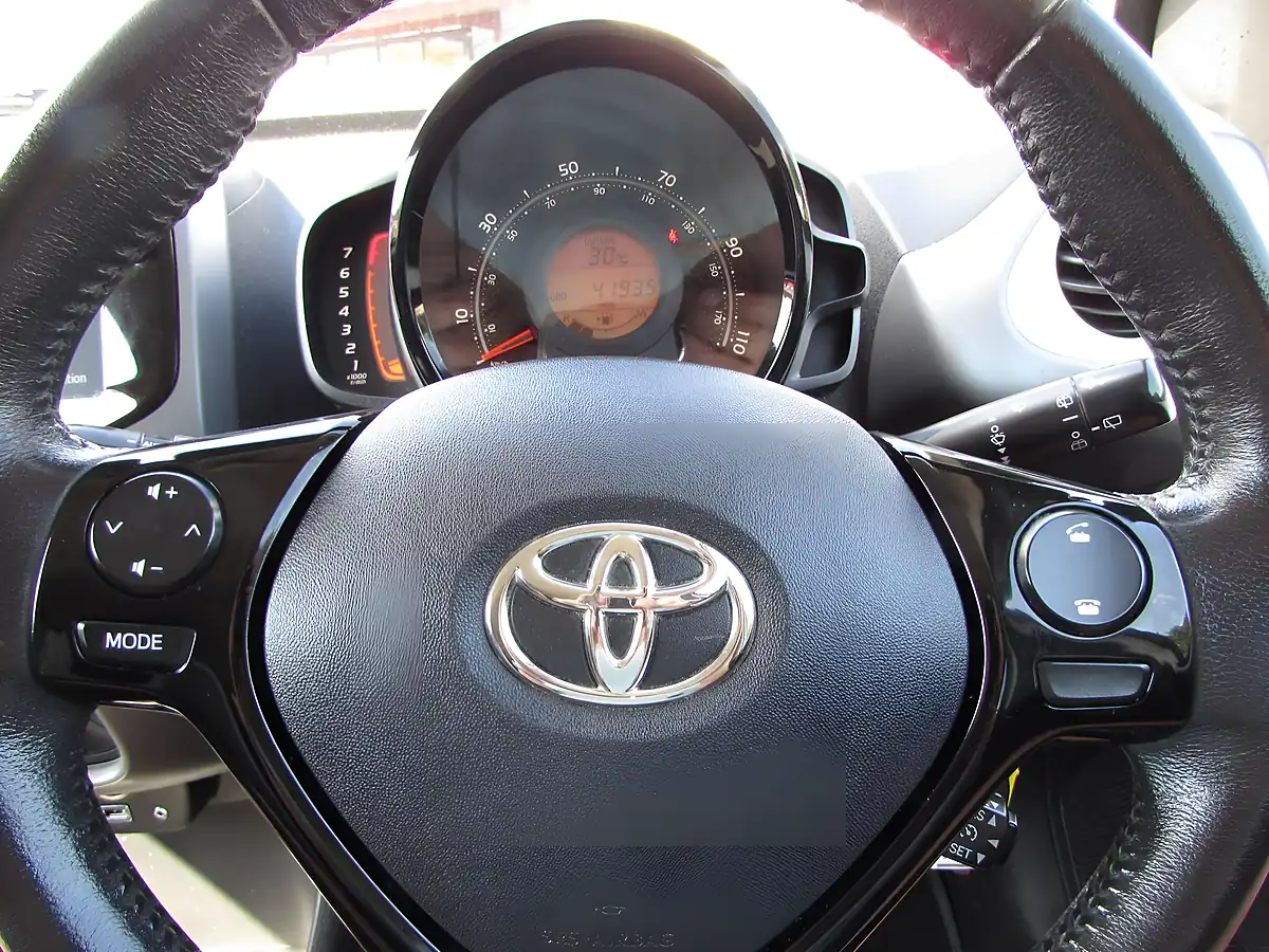 Used 2018 Toyota Aygo X-Press White - Interior and Exterior details 15