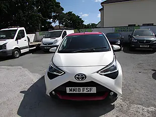 Used 2018 Toyota Aygo X-Press White - Interior and Exterior details 2