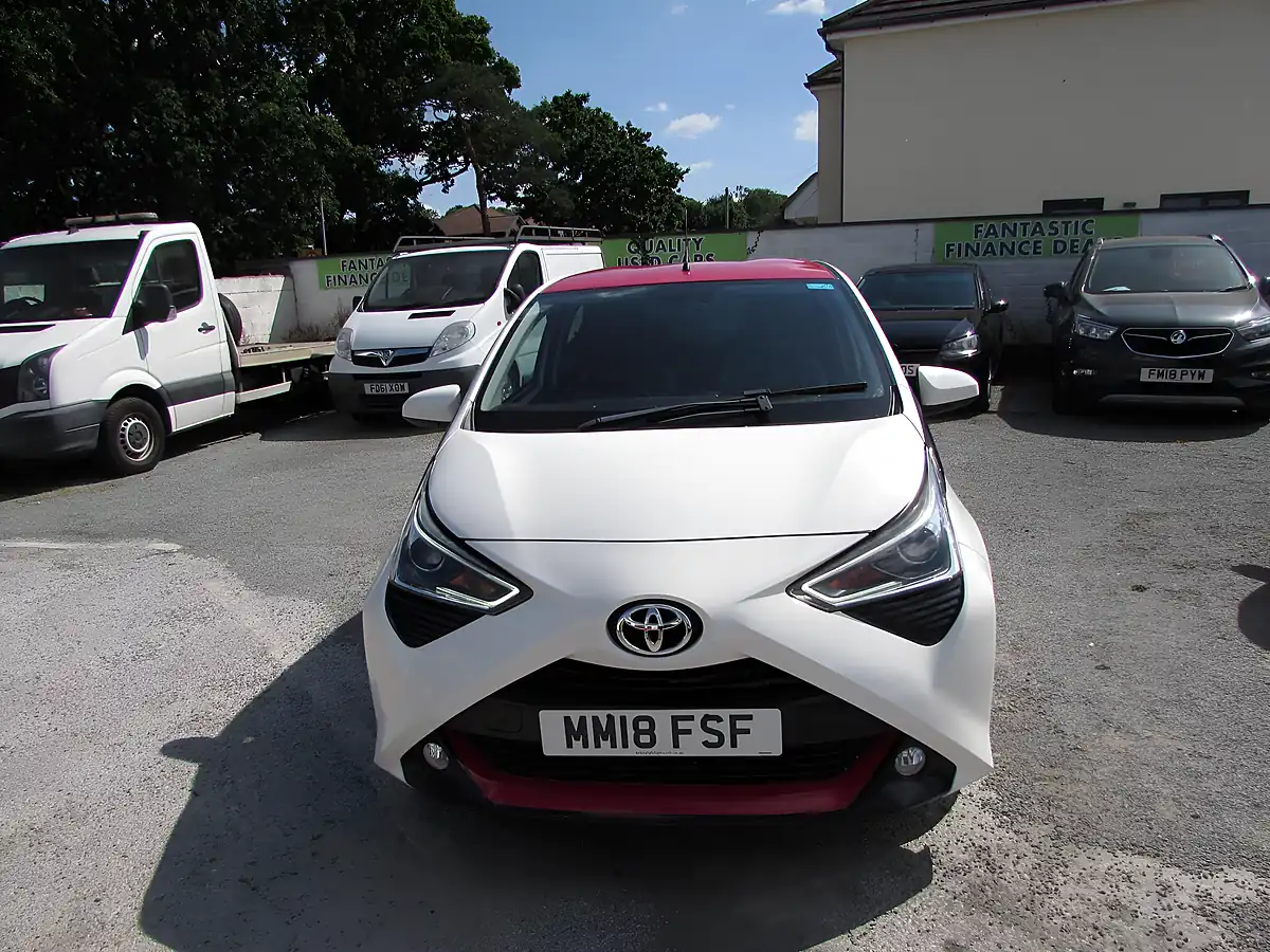 Used 2018 Toyota Aygo X-Press White - Interior and Exterior details 2