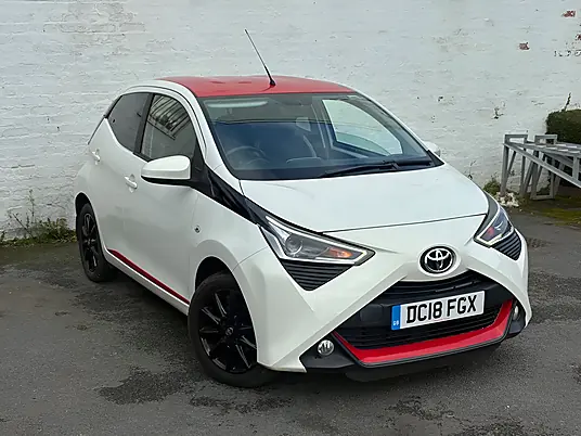 2018 Toyota Aygo 1.0 VVT-i X-Press
