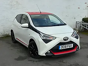 Used 2018 Toyota Aygo X-Press White - Interior and Exterior details 2
