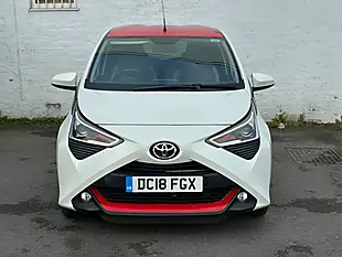 Used 2018 Toyota Aygo X-Press White - Interior and Exterior details 5