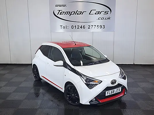 2018 Toyota Aygo 1.0 VVT-i x-press