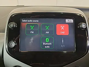 Used 2018 Toyota Aygo X-Press White - Interior and Exterior details 14