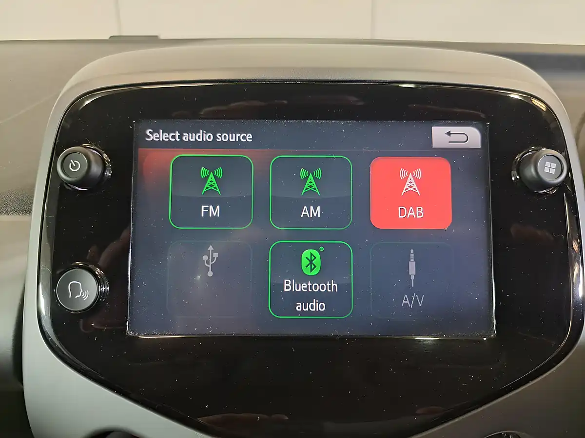 Used 2018 Toyota Aygo X-Press White - Interior and Exterior details 14
