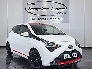 Used 2018 Toyota Aygo X-Press White - Interior and Exterior details 2