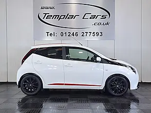 Used 2018 Toyota Aygo X-Press White - Interior and Exterior details 3