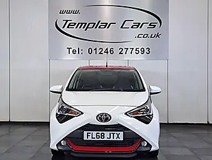 Used 2018 Toyota Aygo X-Press White - Interior and Exterior details 4