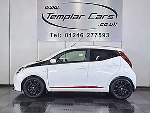 Used 2018 Toyota Aygo X-Press White - Interior and Exterior details 5