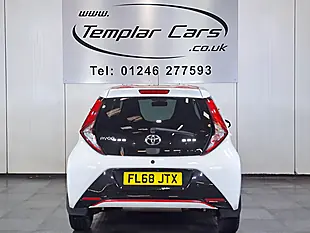 Used 2018 Toyota Aygo X-Press White - Interior and Exterior details 6