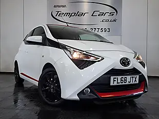 Used 2018 Toyota Aygo X-Press White - Interior and Exterior details 8