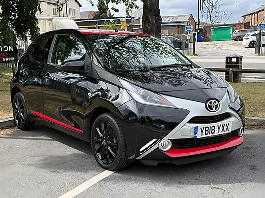 2018 Toyota Aygo x-press VVT-i