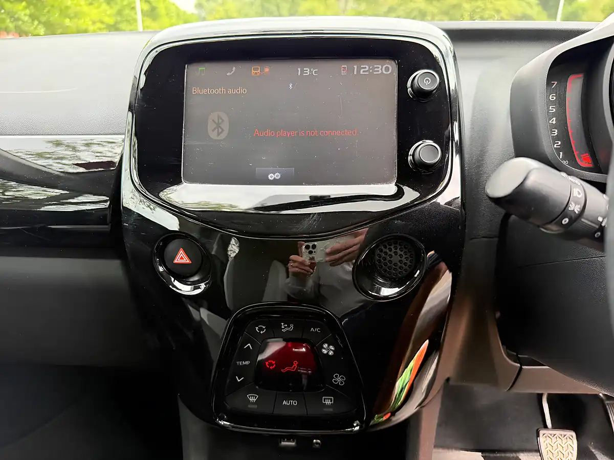 Used 2018 Toyota Aygo X-Press X-Shift Black - Interior and Exterior details 15